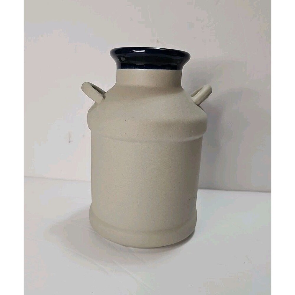 Mountainside Stoneware crock milk jug Gailstyn Sutton double handle utensil jug